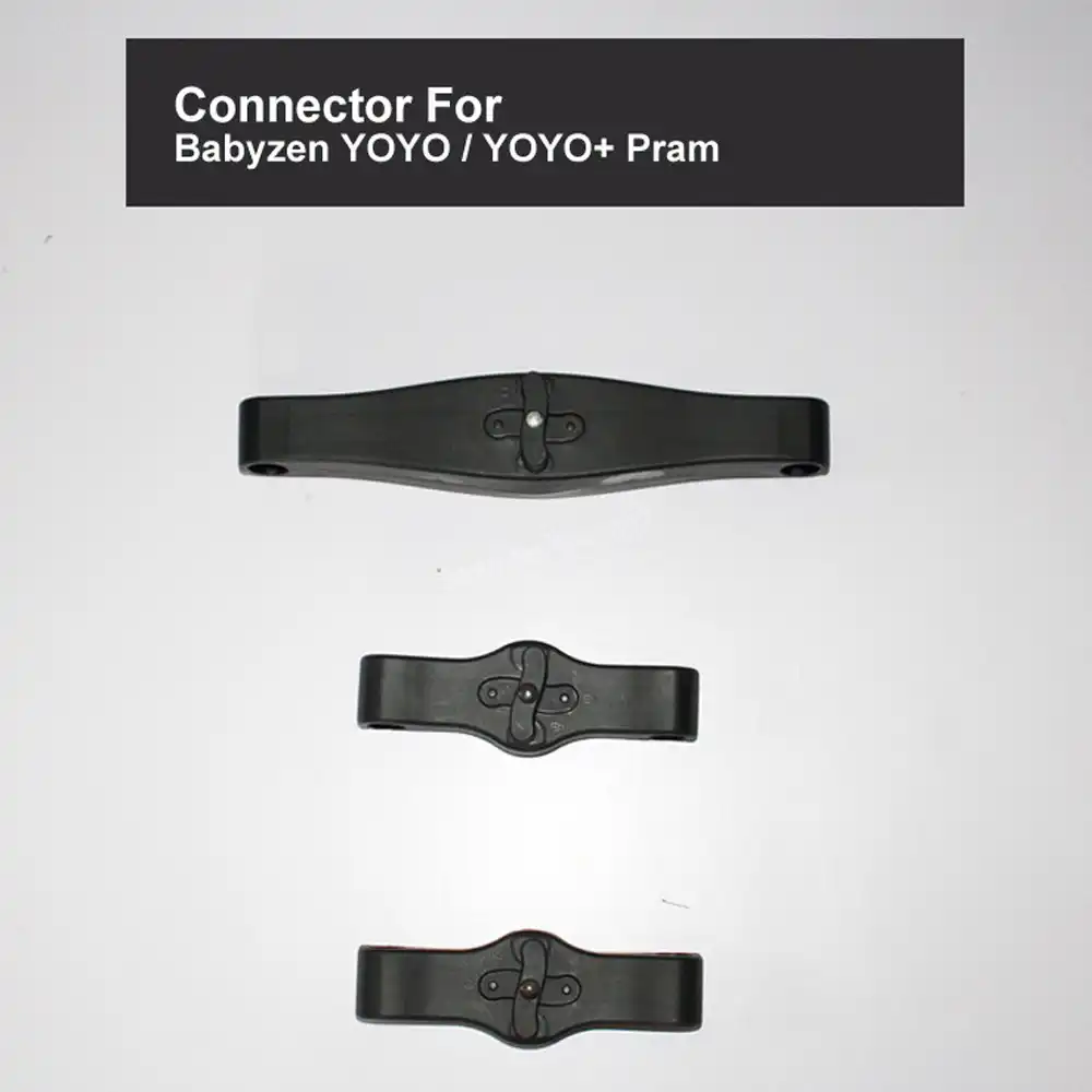 double stroller connectors