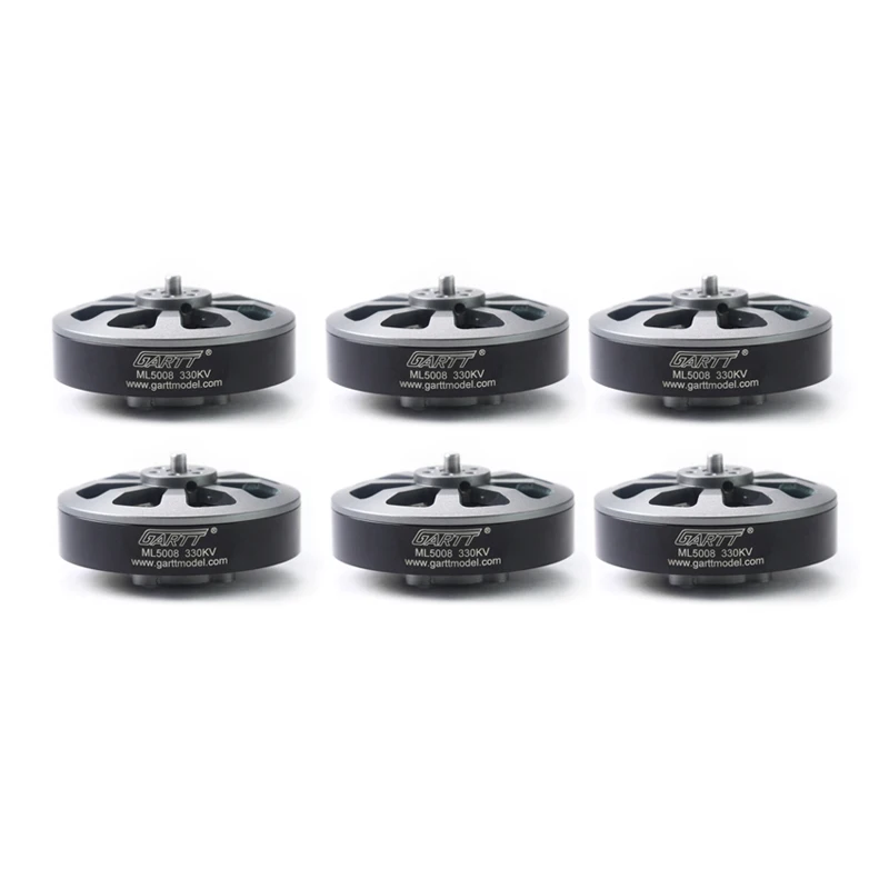 Бесщеточный мотор GARTT ML5008 330KV бесщеточный двигатель для мультикоптера