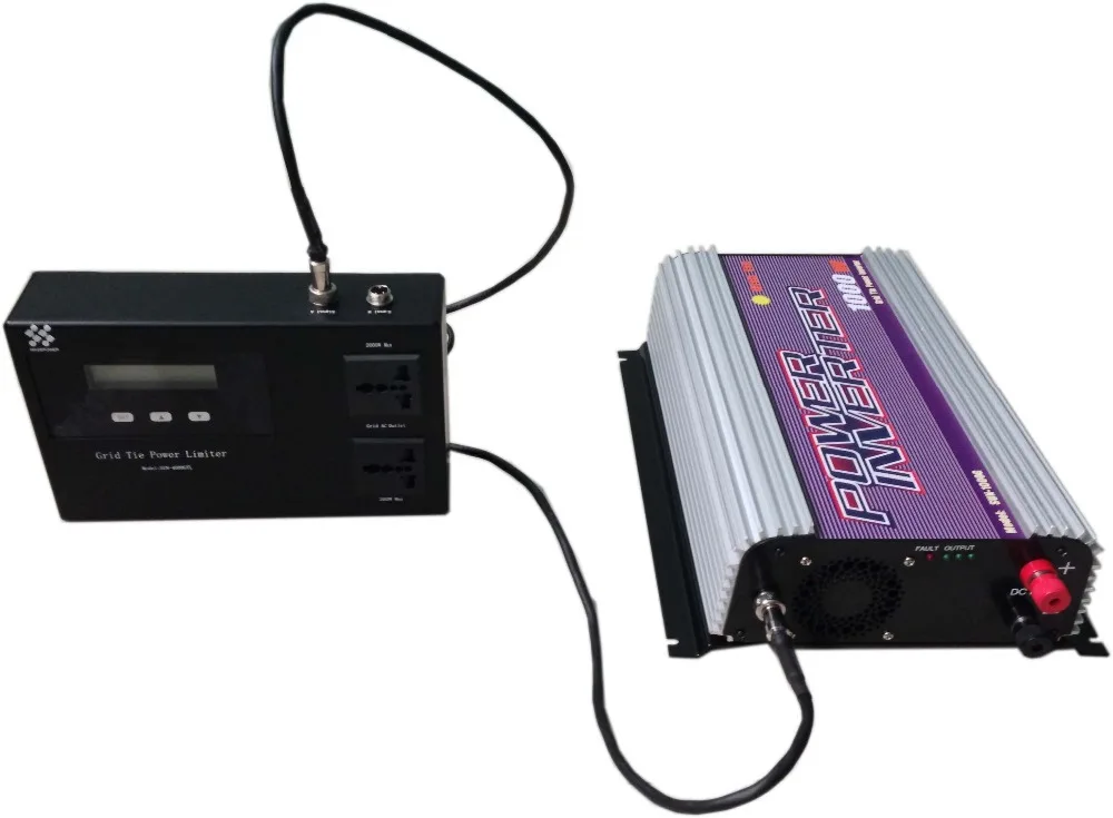 NEW ARRIVAL !1000W LCD grid tie inverter with power limiter (prevent