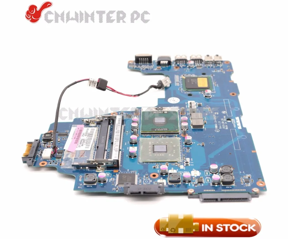 Материнская плата NOKOTION K000111590 для ноутбука Toshiba Satellite C660 материнская GL40 DDR3