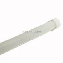 10 шт./лот 50 см DC12V SMD5630 светодиодный жесткой полосы света 0,5 м с U алюминиевый корпус+ молочное покрытие