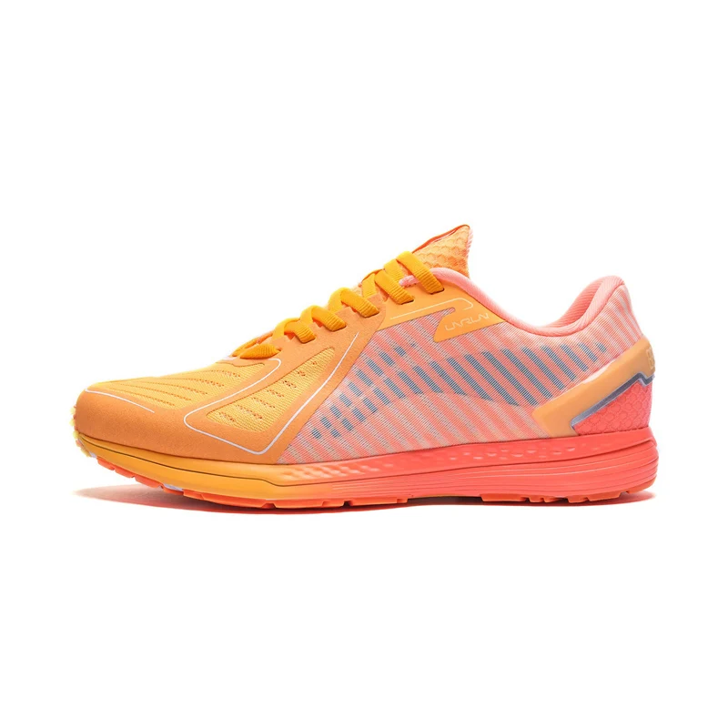 LI-Ning/Женская обувь для гонок средней высоты; Профессиональный марафон; обувь для бега; светильник; дышащая прочная подкладка; спортивные кроссовки; ARBN216 SOND18