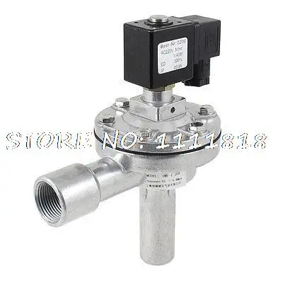 

Single Directon Plunger Type 20mm Orifice Solenoid Impulse Valve
