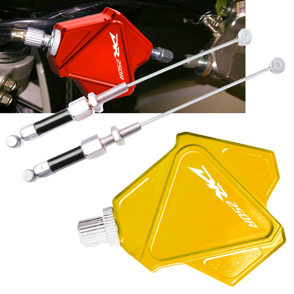 Кабельный рычаг сцепления для мотоцикла CNC SUZUKI DR250R DR 250R 1995-2000 DR250 R 1996 1997 1998 1999 |