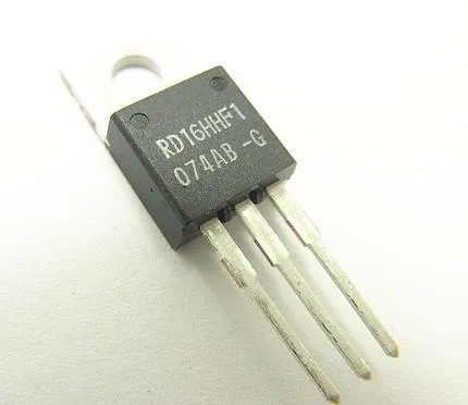 1 шт. RD16HHF1 rd16hhf1~! MOSFET силовой транзистор [30 МГц, 16 Вт] заменен 2SC3133 2SC1945 2SC