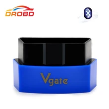 Новое Поступление Vgate iCar3 Bluetooth 4.0 OBDII OBD2 ELM327 икар 3 Диагностический Интерфейс Bluetooth Для Android/IOS/PC поддержка Обновления