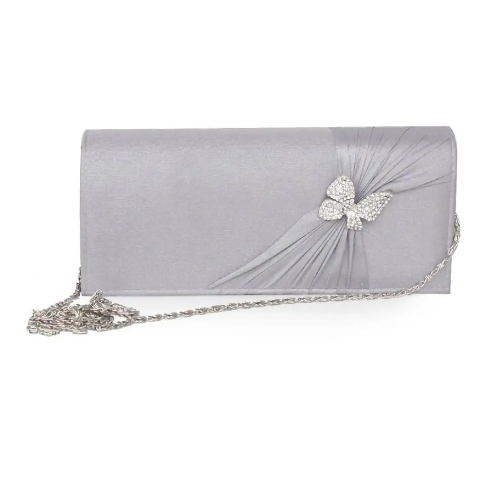 

fashion envelope bags girls Banquet bag pretty female evening bags women butterfly clutch Ms bow Handbag Lady Party Handbags R14