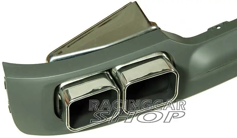 BMW F01 F02 730 740i 740Li 750i 750L Change To 760 High Quality QUAD EXHAUST REAR DIFFUSER 2010UP