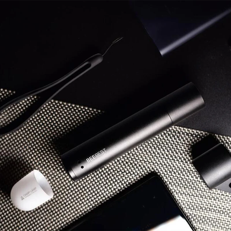 Портативный фонарь Xiaomi Beebest многофункциональная лампа на магнитном креплении 1000