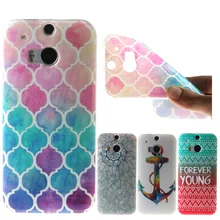 For font b HTC b font M8 font b Case b font Fashion flower butterfly oil