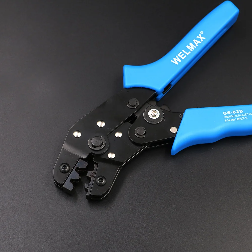 BRAND NEW Crimping tool crimping plier TAB 4.8mm/6.3mm Plug spring