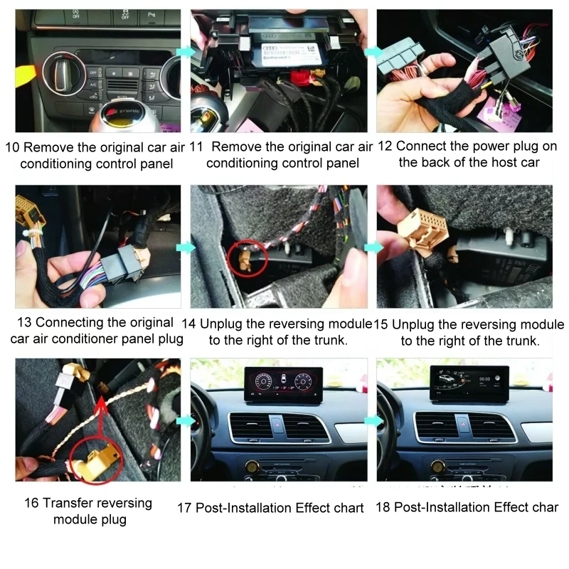 Excellent For Audi Q3 8U RS 2011~2018 Original Car Style Liandlee Car Multimedia Player NAVI Radio 4G GPS Navigation 9