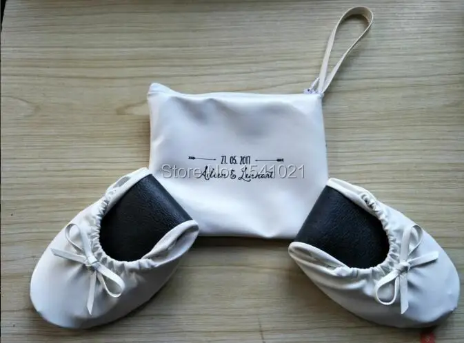 party feet shoes in a bag
