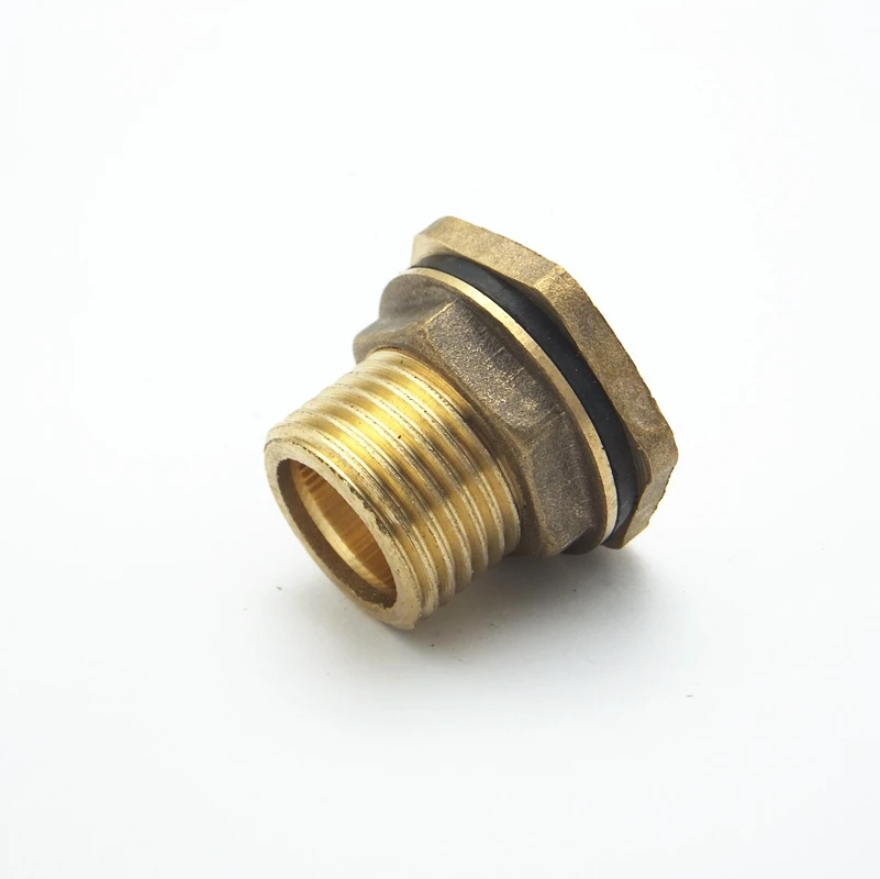 

1/2" Male BSP Brass Pipe Single Loose Key Swivel Fitting Nut Water Tank Jointer Connector