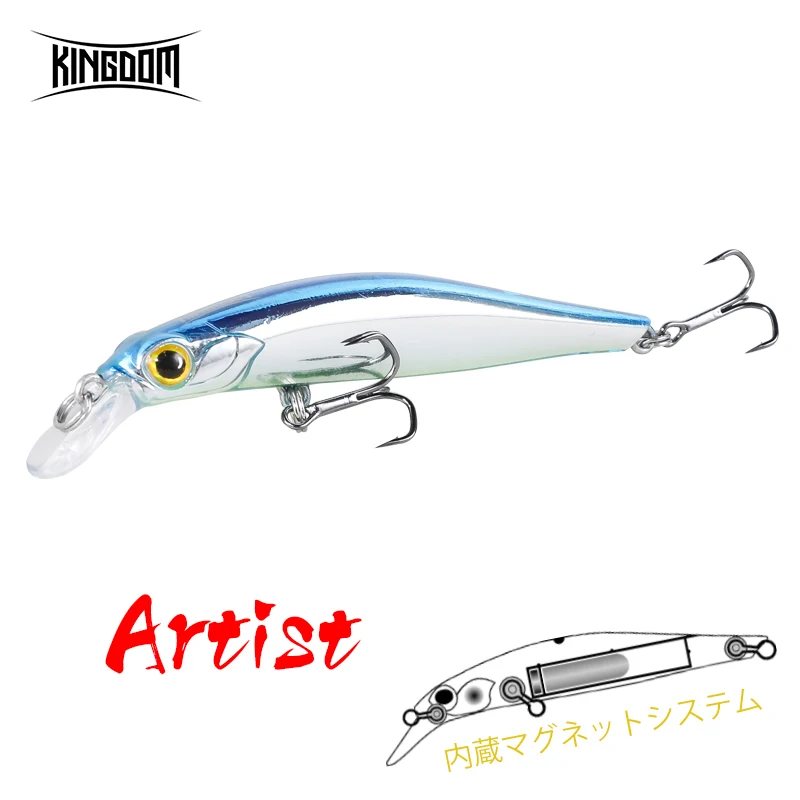 المملكة الفنان Jerkbaits أسماك الصيد السحر 80 مللي متر 9g 105 مللي متر 18.6g Slience غرق عالية الجودة الطعوم الثابت جيدة العمل Wobblers المملكة الفنان Jerkbaits أسماك الصيد السحر 80 مللي متر 9g 105 مللي متر 18.6g Slience غرق عالية الجودة الطعوم الثابت جيدة العمل Wobblers