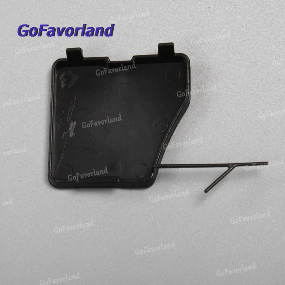 

Car Accessories Front Bumper Tow Hook Eye Cap Cover Unpainted 57731SG000 For SUBARU Forester 2014 2015 2016