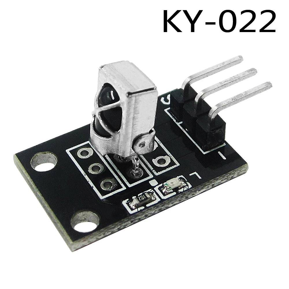 2* Infrared 1838 IR Sensor Receiver Module For AVR PIC KY-022 37.9KHz