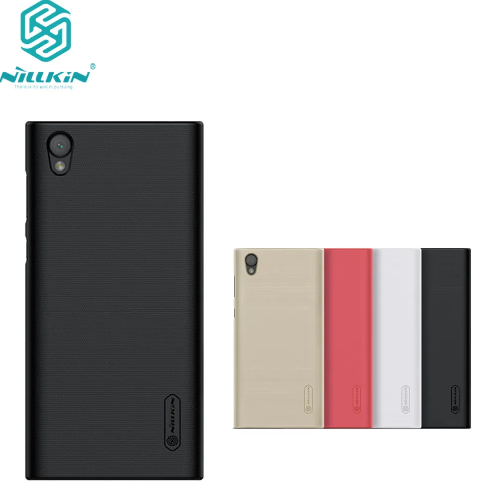 10pcs/lot wholesale Nillkin Super Frosted Shield Case For Sony Xperia L1 PC Hard Back Cover case 5.5 inch |