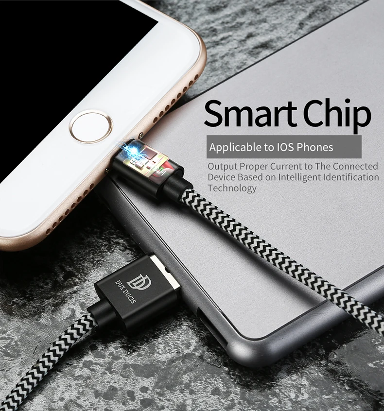 Короткий 8-контактный usb нейлоновый плетеный кабель для iphone Xs max Xr X 8 7 6s plus 5s ipad мини кабели быстрой зарядки провод для зарядного устройства данных