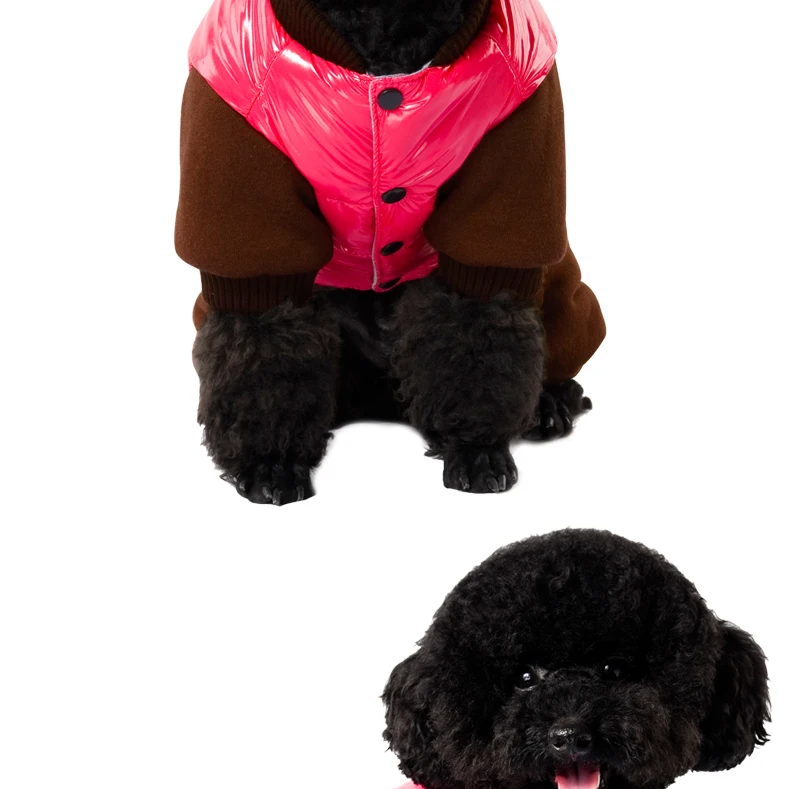 Горячая Мода Одежда для собак WAGETON комбинезон оптом и в розницу для питомца щенка кота теплое пальто одежда