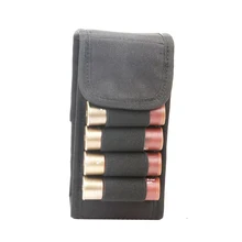 Тактический 10 Круглый 12GA 12 калибра боеприпасы, патроны Молл Army ружья Перезагрузка Журнал кисеты страйкбол подсумок охотничьи боеприпасы мешок