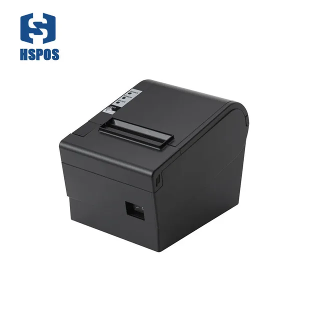 Special Offers high speed 80mm thermal Ethernet printer with cutter Support 80MM large diameter roll