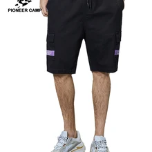 Пионерский лагерь летние мужские пляжные шорты бренд быстросохнущие Короткие штаны Повседневная одежда Homme верхняя одежда шорты для мужчин ADK902092