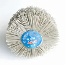 400# DuPont нейлоновая шлифовальная насадка для полировки колеса для полуфабриката резьба по дереву и корню из розового дерева