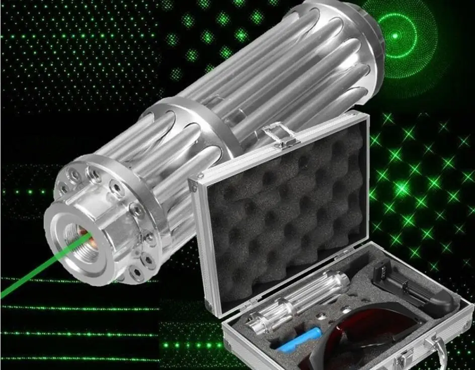 

Burning Tactical Lazer 532nm Green Laser Pointer Powerful Military Sight 8000m Focusable lazer Focusable Burn Match