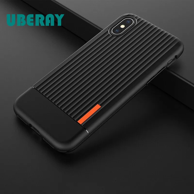 

CYATO Suitcase Case For iphone XR XS Max X 6 6S 7 8 Plus Phone Cases Soft Silicon Case For Samsung Galaxy S9 S9Plus Note9