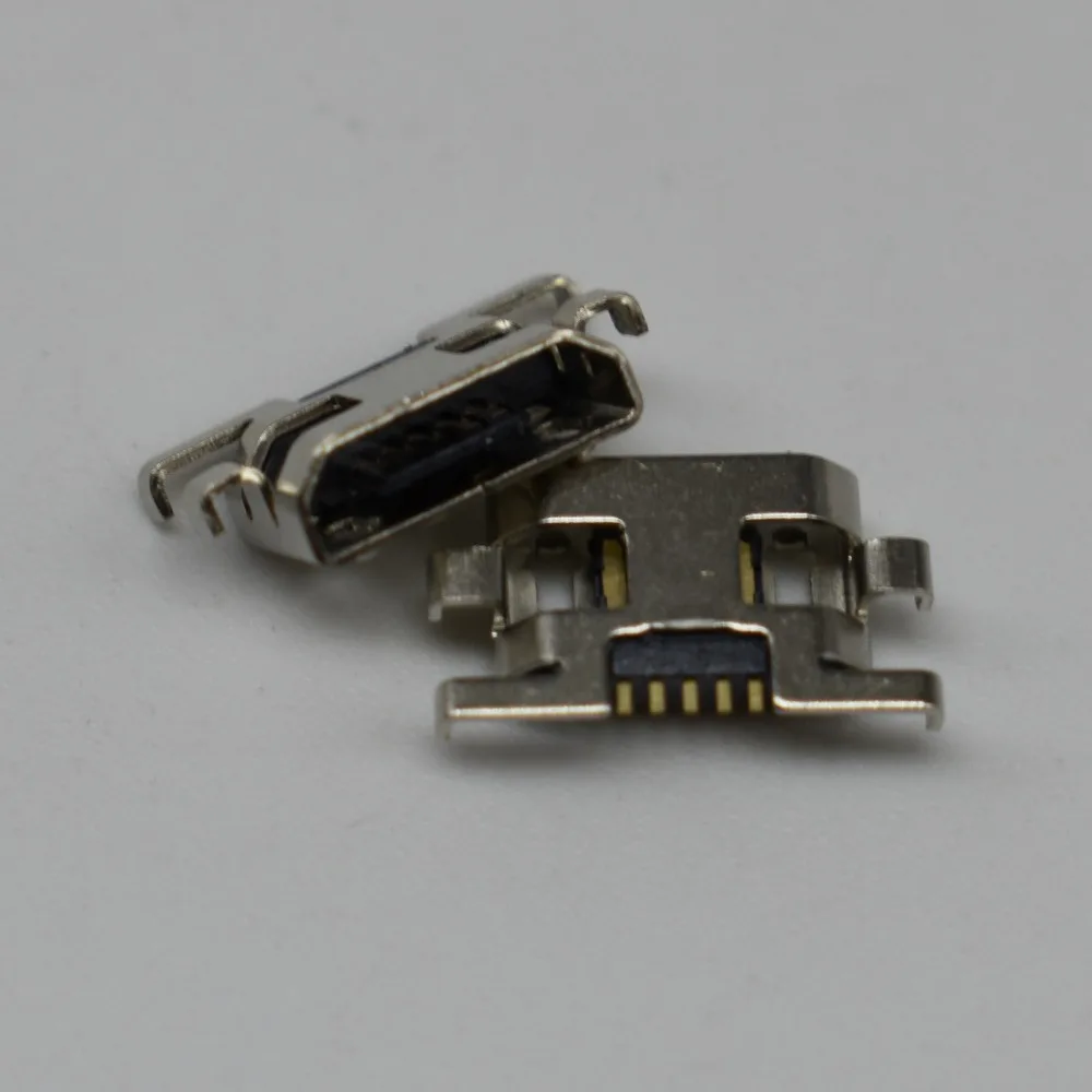 50 шт./лот для Motorola Moto G2 XT1063 XT1064 XT1068 XT1069 XT1072 micro usb разъем зарядки штепсельная