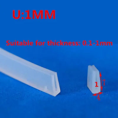 5 M Protection Guard Strip Glass Table Corner Protector Table Desk