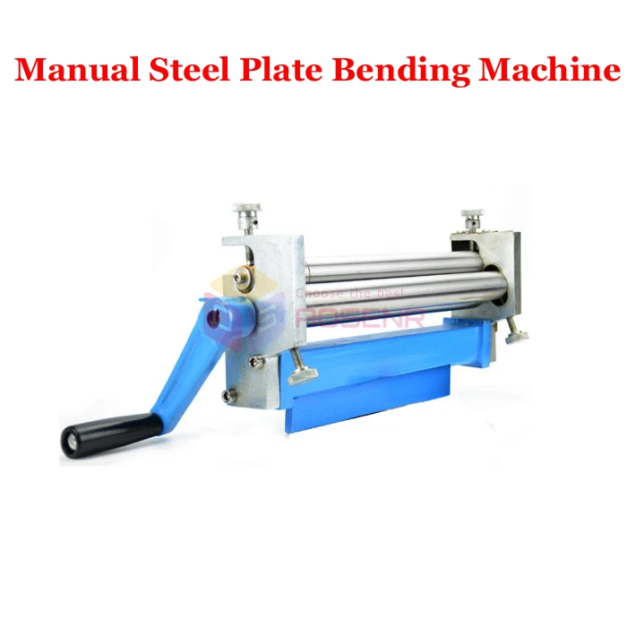 

Manual Bending Machine Desktop Steel Plate Rolling Machine Metal Rolling Processing Bending Machine