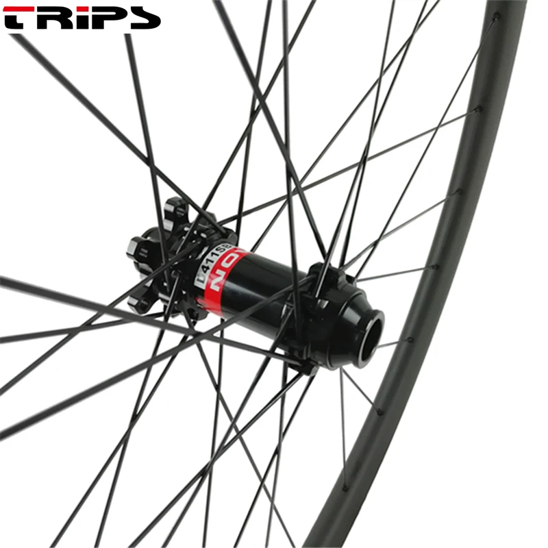 1220g супер легкие 27 5 er MTB Углеродные колеса XC гонки мм Асимметричные tubeles 650B Горный