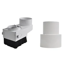 Cnc Dust Cover Collector 80Mm Dust Cover Brush For Cnc Spindle 2.2Kw 1.5Kw Motor Milling Machine Router Woodworking Tools customized dust cover engraving machine dust cloth dust cover for cnc machine