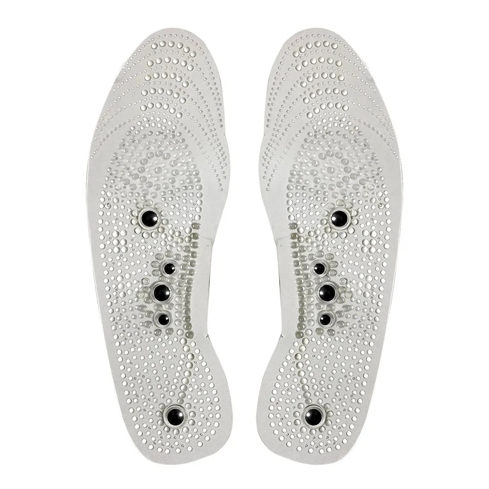 

Foot Pad Magnetic Massage Shoe Insoles Gel Pad Therapy Acupressure Foot Care Cushion Magnetic Massage Insole Resist Sickness New