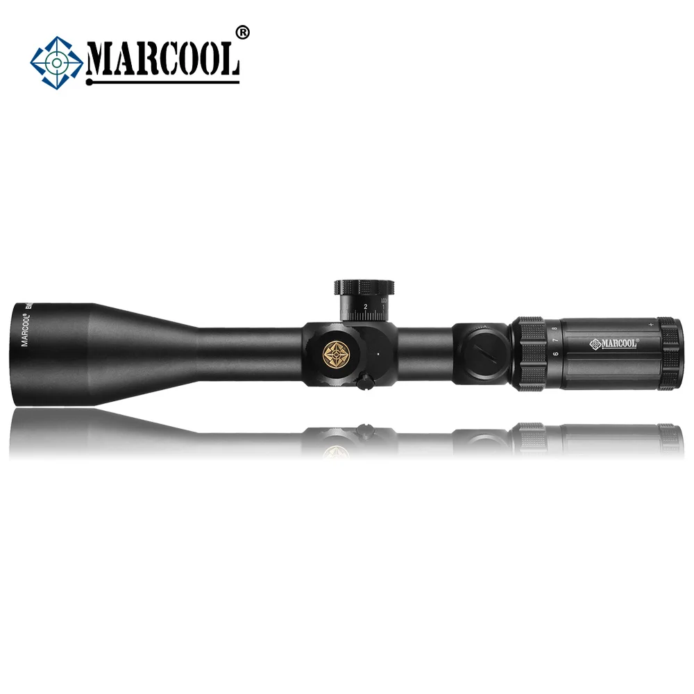 MARCOOL оружие 6-24X50 FFP ночной телескопический оптический охотничий прицел Коллиматорный прицел для тактических снайперских воздушных винтовок