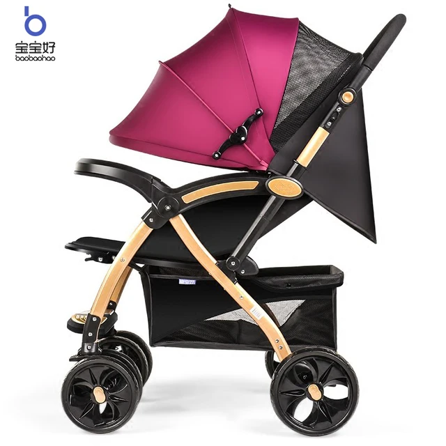 best lie flat stroller