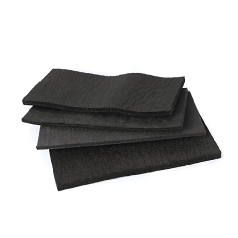 

New Arrival Soft Graphite Carbon Felt High Temperature Carbon Fiber For Contamination Adsorption Cleaning