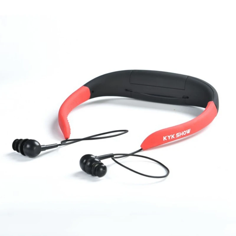 

KYK-168 Waterproof 8GB MP3 Underwater Music Player Stereo Earphone Audio with FM for Swimming Sport For iphone Samsung