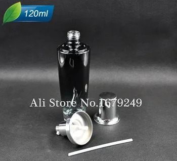 

120ml Empty Pump Pressure Spayer Spray Bottles Traveling MakeUp Skin Care Lotion essential Container Refillable Bottle50pcs/lot