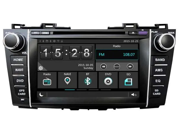 Mazda media player