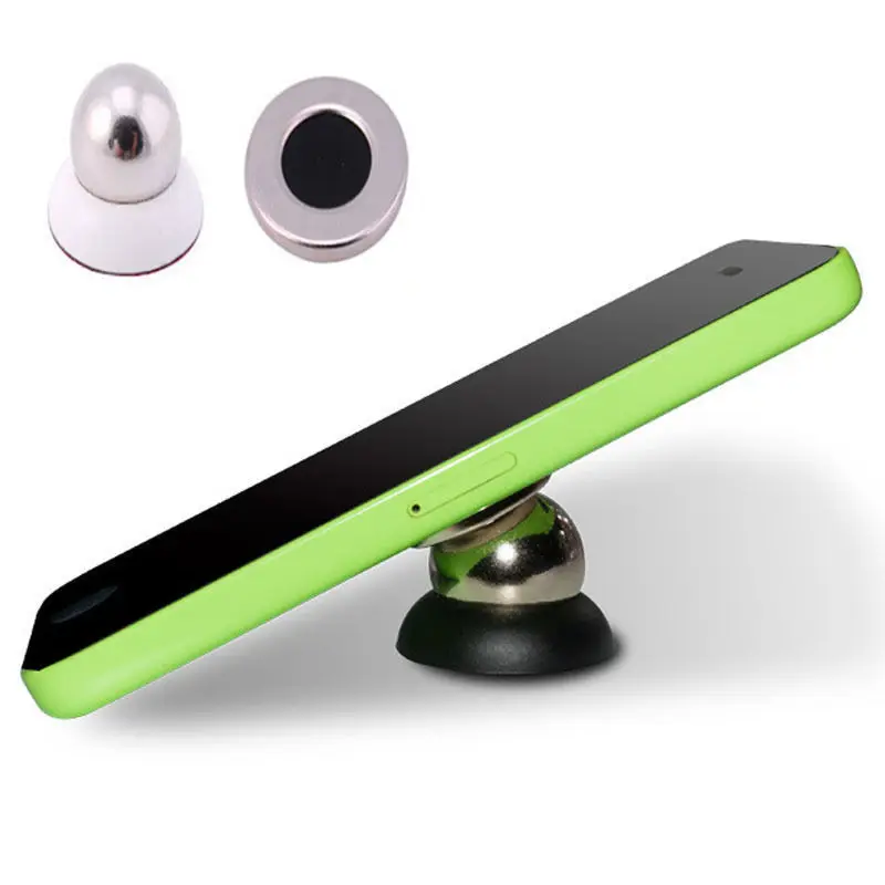 Universal 360 Degree Car Mount Ball Sticky Stand Holder