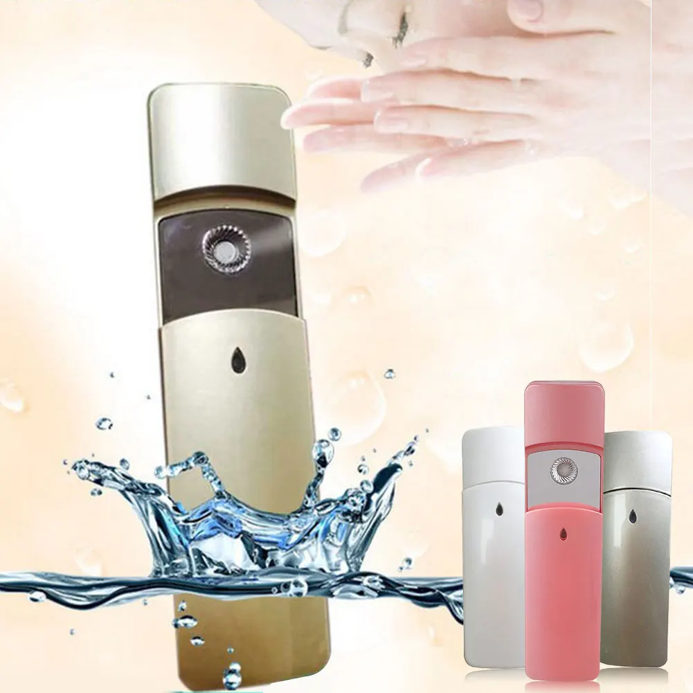 

Steamer Nanometer Face Spray Skin Care Nano Mist Sprayer Diffuser Dorpshipping