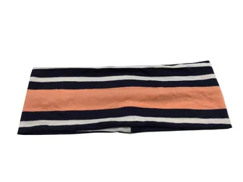 

P171109 2017 Newest fashion 3 color stripe printed conform plain headbands cotton good stretch girls thin headband for women