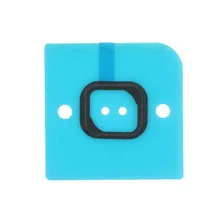 200 шт./лот кнопка home держатель резиновой прокладкой для iphone 4 4S 5 5C 5S SE 6 6S 6S P 7 7 Plus дома ключевые Холдинг силиконовая прокладка