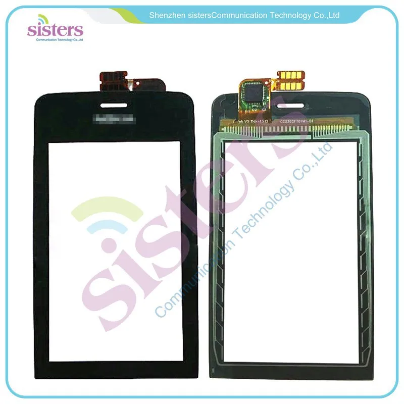 NOK0145 Touch Screen Digitizer  Replacement for Nokia Asha 308 free shipping (1)