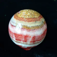50/55 мм натуральный аметист камень кварц кристалл шар красивый красный с рисунком камень шарики