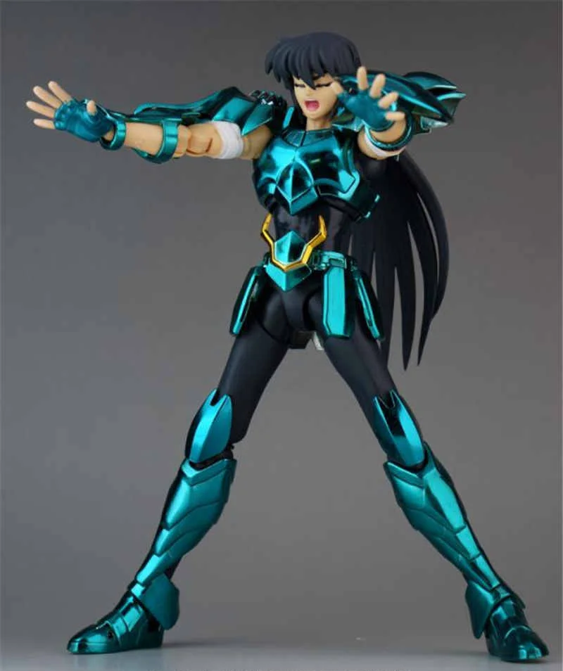 GT Saint Seiya Shiryu EX bronze dragon V3 металлическая Броня Миф Ткань Фигурка Коллекционная