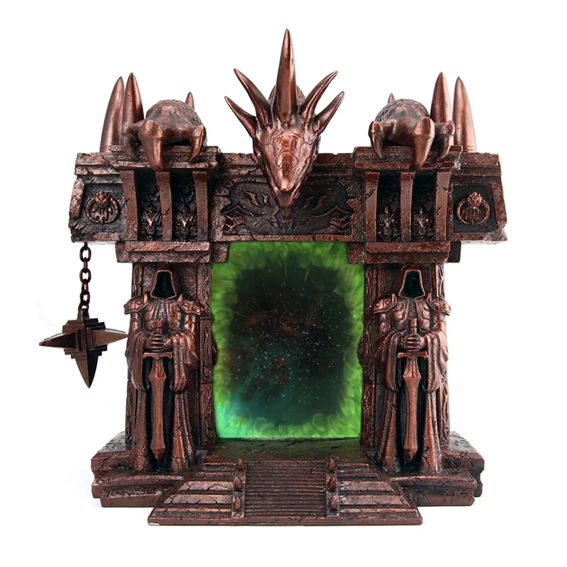 

Official Licensed Product Wow Beyond The Dark Portal Great Gate Resin War craft Statue Statuette Model Collection Figure